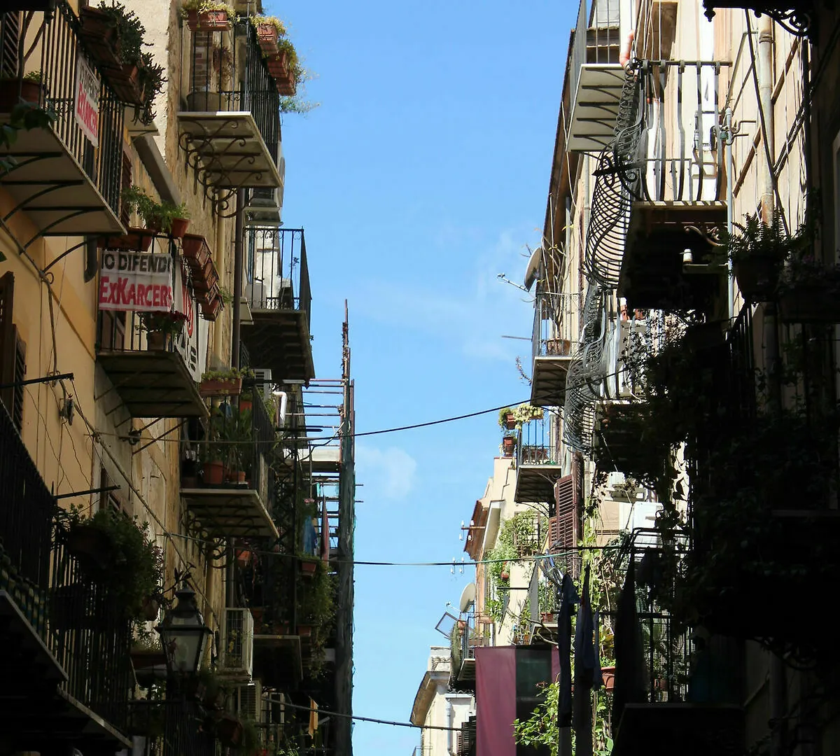 شقة Seralcadio Holidayapartment باليرمو إيطاليا